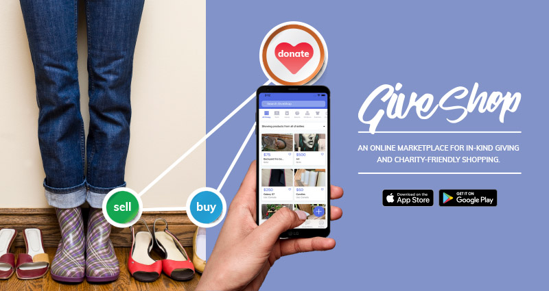 Introducing GiveShop